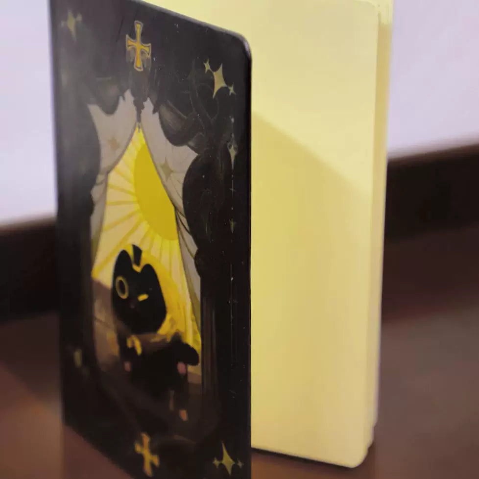 Lord of the Mysteries Klein Fool Blasphemy Card notebook product image 5