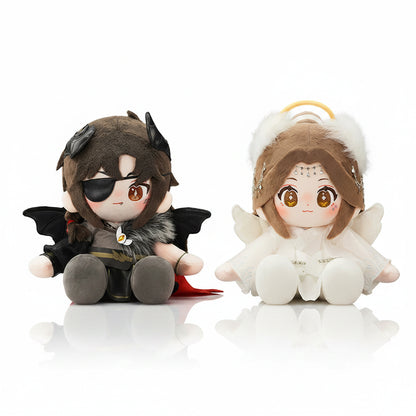 Official MINIDOLL TGCF Angel and Demon Huhu Sitting Plush Doll main product image