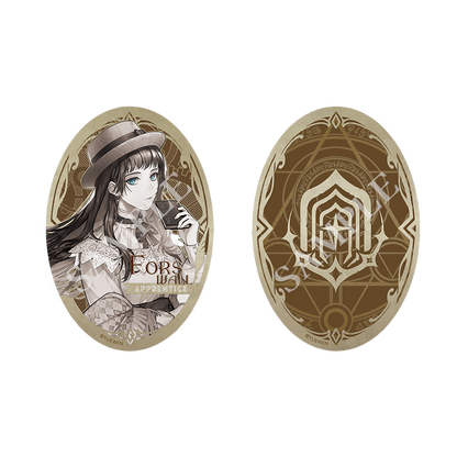 LOTM丨Official painted retro series double flash badge set