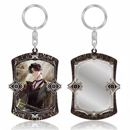 Lord of the Mysteries Shattered Light Dome Klein mirror acrylic charm gallery image 1