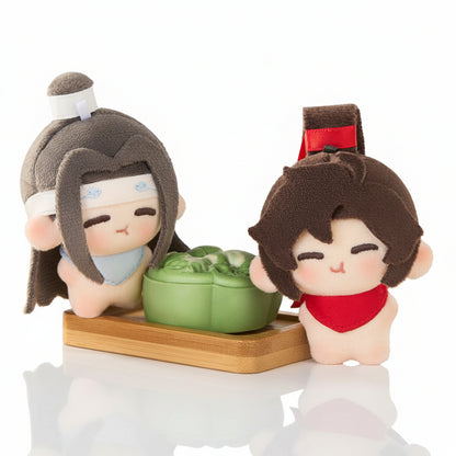 Mo Dao Zu Shi Jiao Jiao Dou Ding Lan Wangji and Wei Wuxian mini plush - product image 1