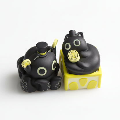 Lord of the Mysteries Klein Cat Resin Keycap Overview