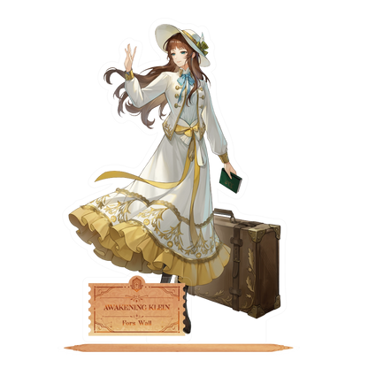 Lord of the Mysteries Wake Up Klein acrylic standee gallery image 6