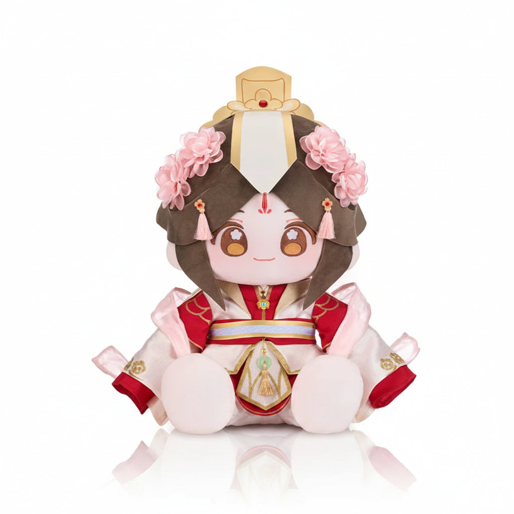 MINIDOLL TGCF Xie Lian Huhu sitting plush doll product image 1
