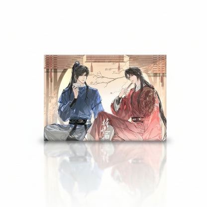 Official Ballad of Sword and Wine Qishang shikishi liquid acrylic charm product image 1