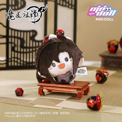 MINIDOLL Mo Dao Zu Shi round plush keychain product image 4