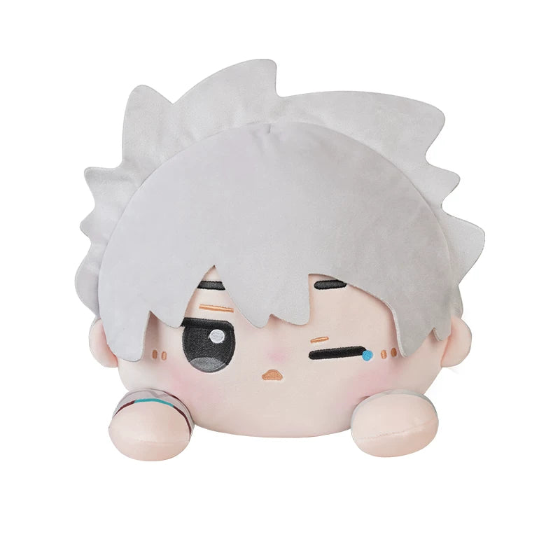 [Official] Link Click | 30cm PaPa Lying Down Plush Pillow (11.81 in) Lu Guang