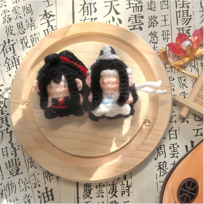 Mo Dao Zu Shi (MDZS) | Handmade Crochet Mini Mascot (1.97 in)