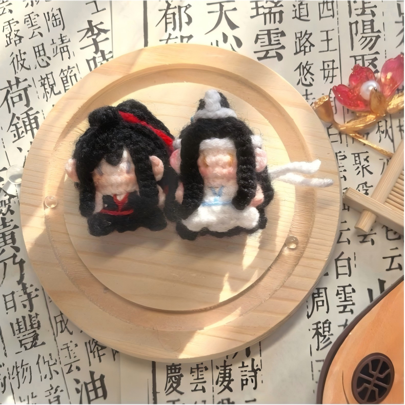 Mo Dao Zu Shi (MDZS) | Handmade Crochet Mini Mascot (1.97 in)