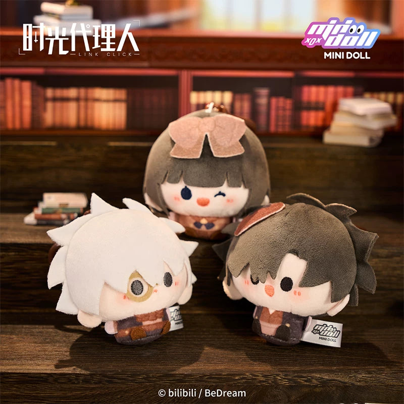 [Official] Link Click | Yingdu Academy Roly-Poly Plush Mascot (3.15 in)