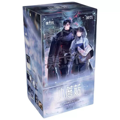 Little Mushroom Firefly Edition Fire Forest collectible card box image 4