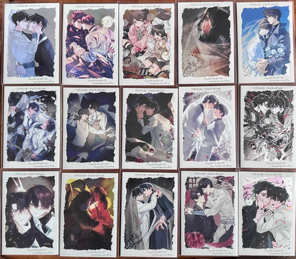 Omniscient Reader's Viewpoint Joongdok wedding polaroid album set print lineup preview