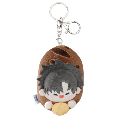 [Official] Link Click | Pull-String Wiggle Plush Mascot (3.94 in) Baguette - Cheng Xiaoshi