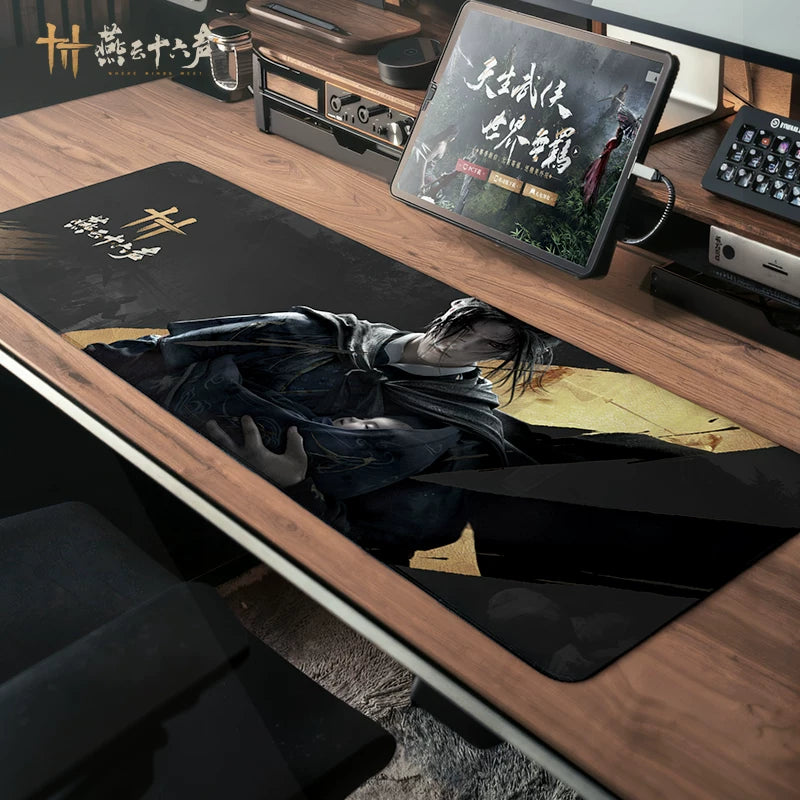 [Official] Where Winds Meet | Extended Gaming Mouse Pad – Premium Desk Mat (80x30cm)