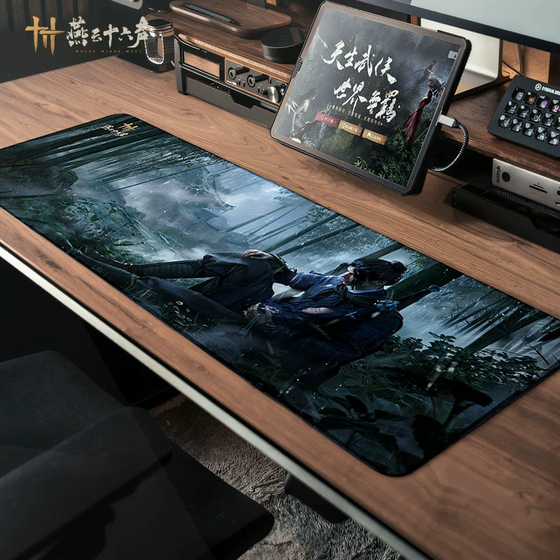[Official] Where Winds Meet | Extended Gaming Mouse Pad – Premium Desk Mat (80x30cm)
