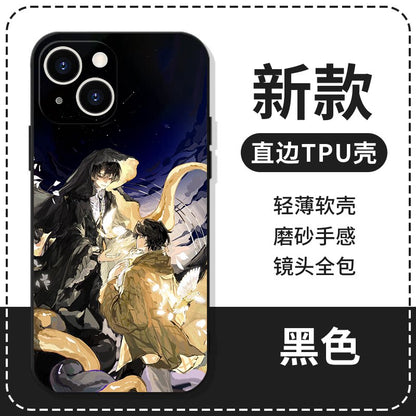 Lord of the Mysteries TPU phone case design detail preview 16