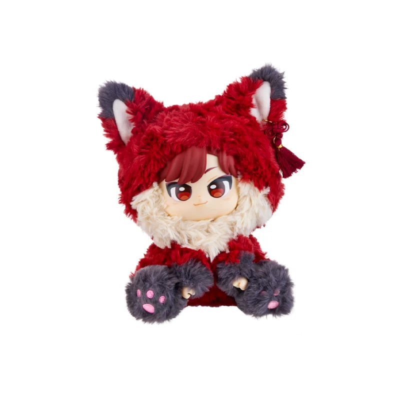 [Official] Link Click | Time Forest Spirit Series PVC Face Plush Doll (8.66 in) Vein