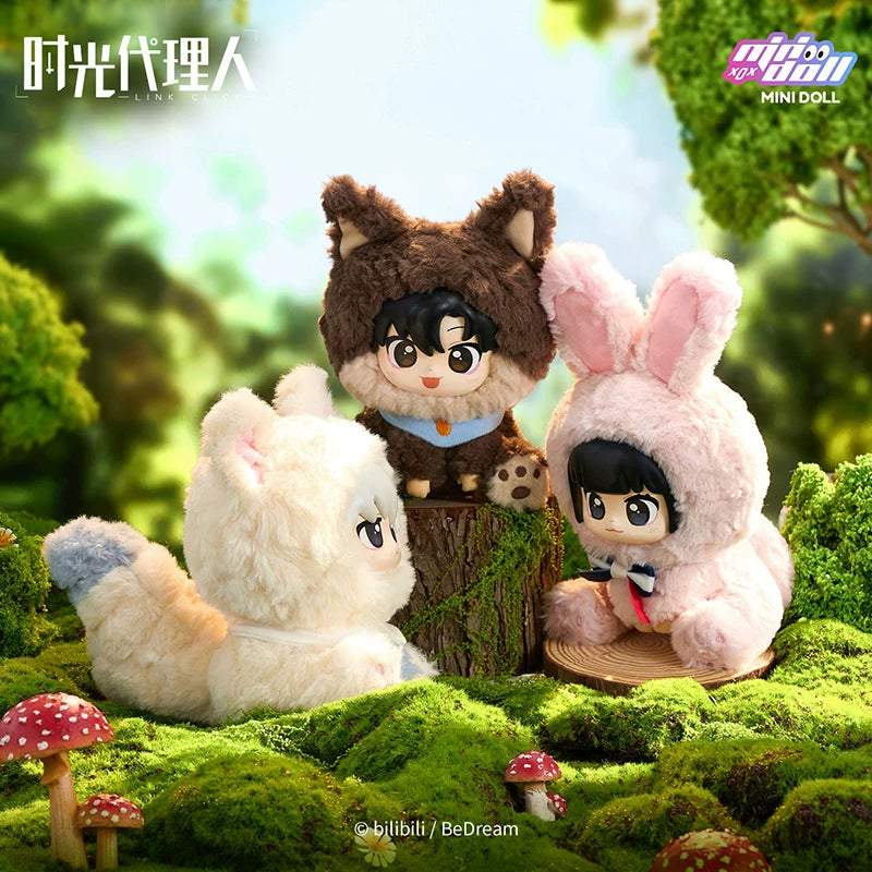 [Official] Link Click | Time Forest Spirit Series PVC Face Plush Doll (8.66 in)