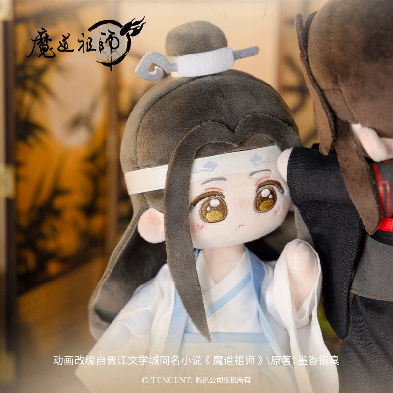 Mo Dao Zu Shi Xie Jun You Wei Wuxian and Lan Wangji cotton doll - product image 4