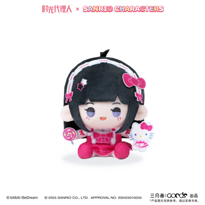 Link Click x Sanrio Characters | Plush Finger Puppet Blind Box (5.12 in)
