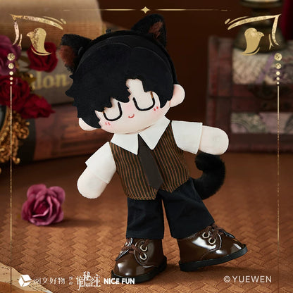 Lord of the Mysteries Klein Cat Plush Doll Set Without Shoes