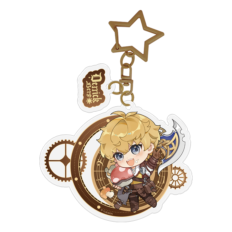 LOTM | Song of Fate Series Badges&Cards Blind Box