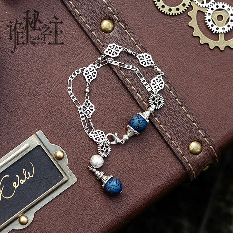 Lord of the Mysteries x Steamland Fors Spirit World Stone bracelet gallery image 2