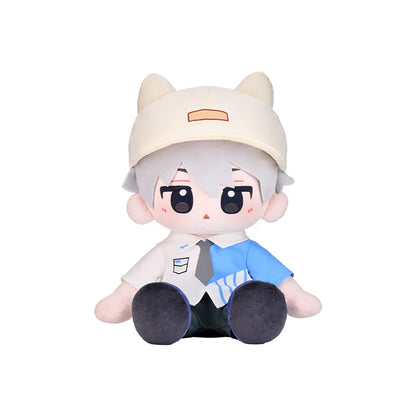 [Official] Link Click | 35cm Giant Huhu Sitting Plush Doll (13.78 in) Lu Guang
