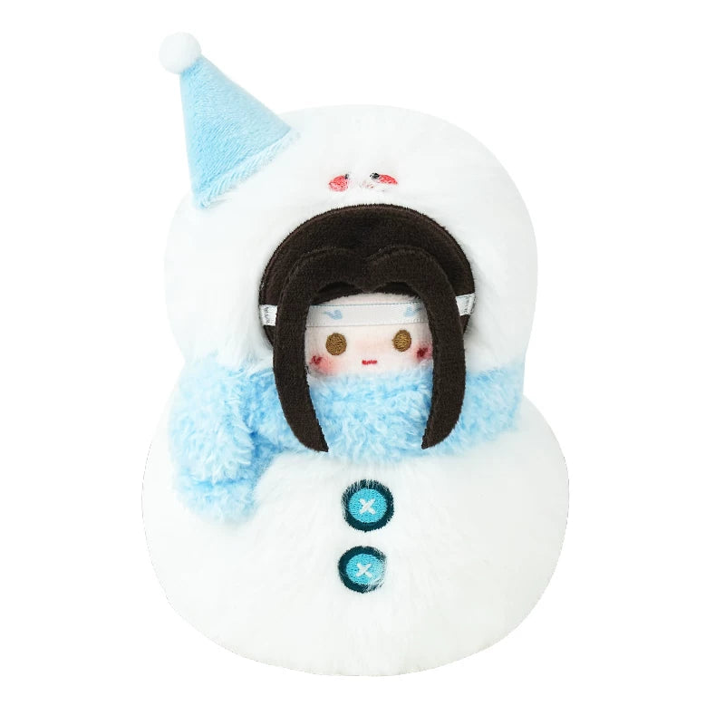 [Official] Mo Dao Zu Shi (MDZS) | Little Snowman Series Plush Mascot (5.12 in) Lan Wangji