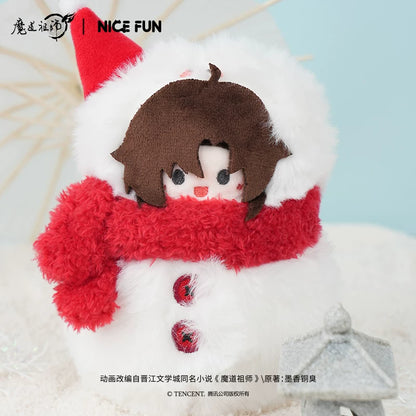 [Official] Mo Dao Zu Shi (MDZS) | Little Snowman Series Plush Mascot (5.12 in)