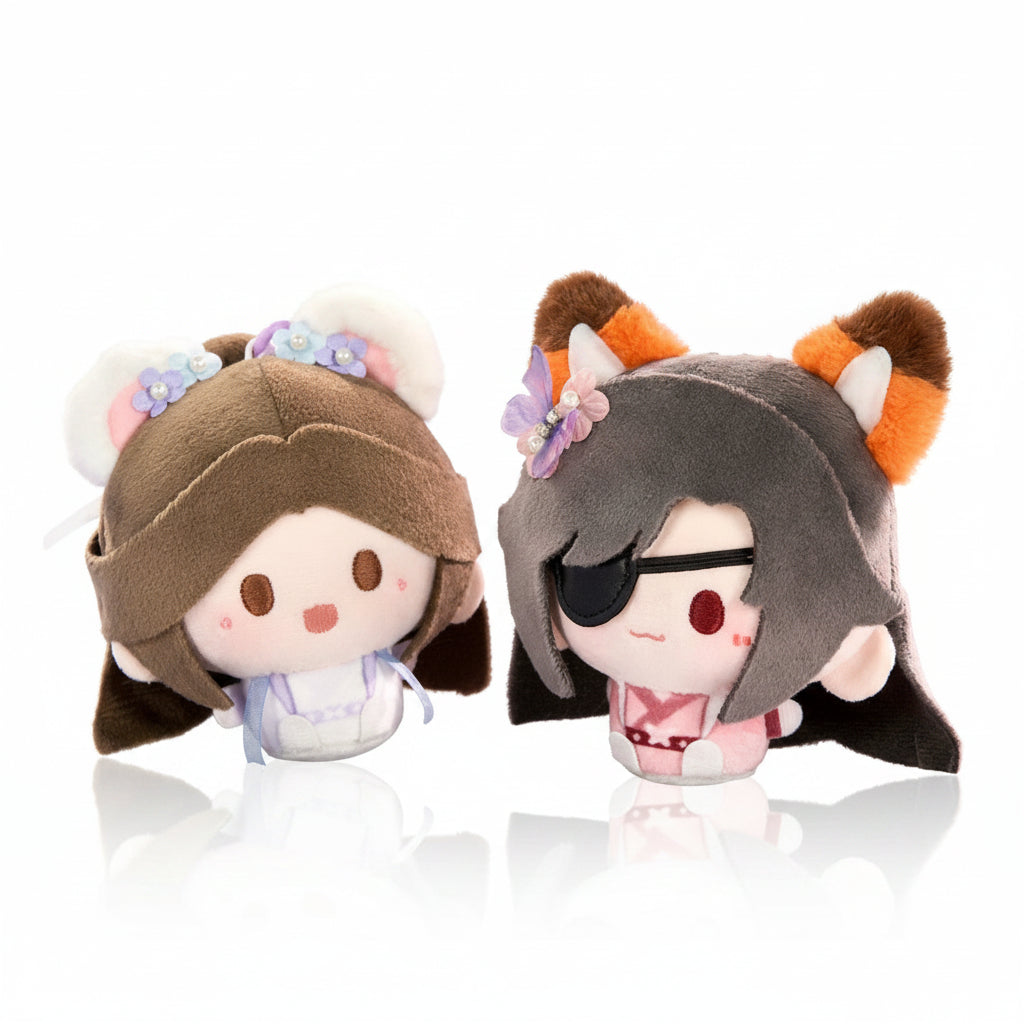 MINIDOLL TGCF Qixi Xingyue plush keychain product image 1