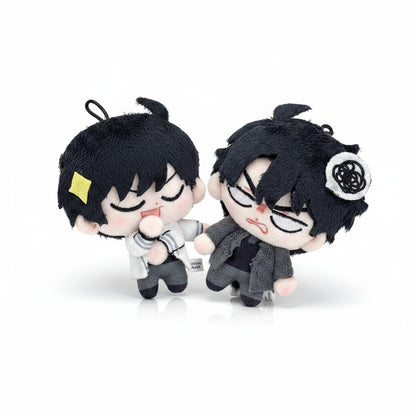 Omniscient Reader's Viewpoint Fan Merch 2.5D Cotton Doll Keychain Pendant - Oh Heoheo & Jillingja CP Pair