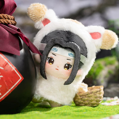 MINIDOLL Mo Dao Zu Shi Lan Wangji Wei Wuxian cotton doll product image 5