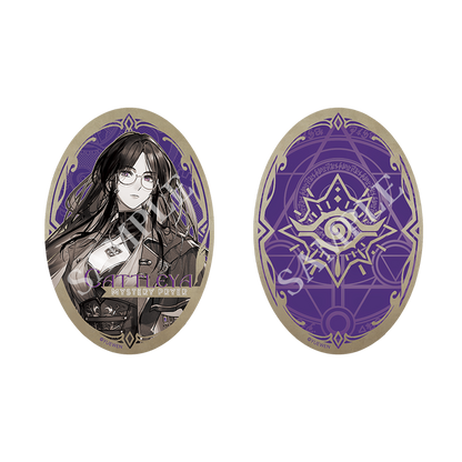 LOTM丨Official painted retro series double flash badge set