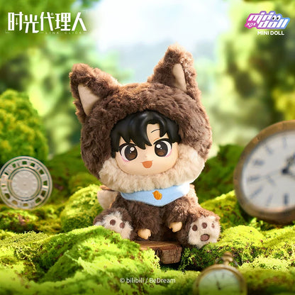 [Official] Link Click | Time Forest Spirit Series PVC Face Plush Doll (8.66 in)