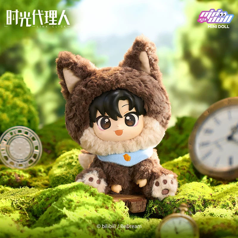 [Official] Link Click | Time Forest Spirit Series PVC Face Plush Doll (8.66 in)