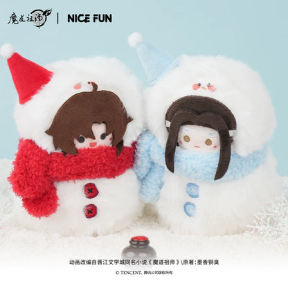 [Official] Mo Dao Zu Shi (MDZS) | Little Snowman Series Plush Mascot (5.12 in)