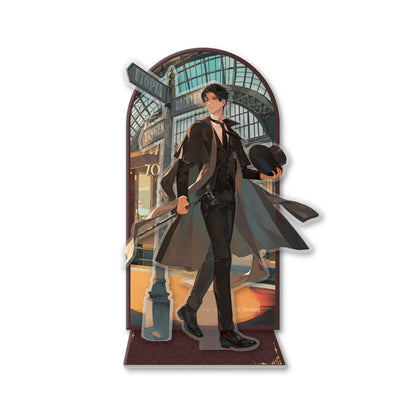 Lord of the Mysteries The Fateful Journey Klein acrylic standee and art card gallery image 5