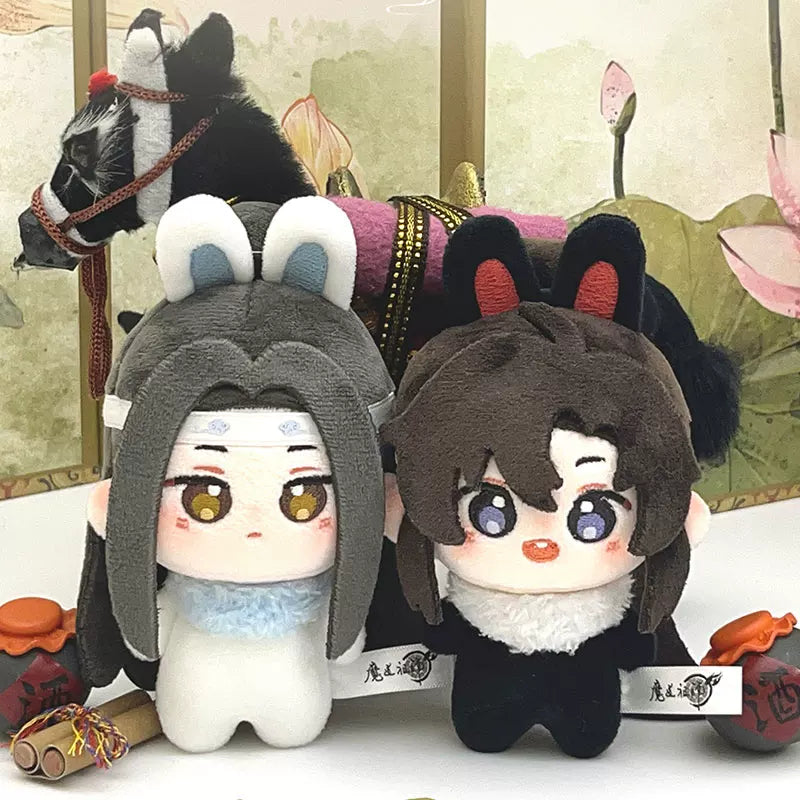[Official] Mo Dao Zu Shi (MDZS) | Tu Rong Rong Series 10cm Plush Doll (3.94 in)