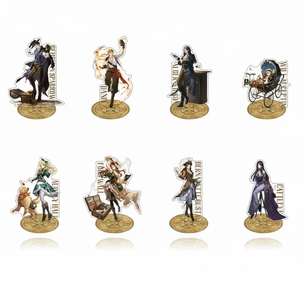 Lord of the Mysteries Pirate and Hunter Carnival acrylic standee gallery image 1