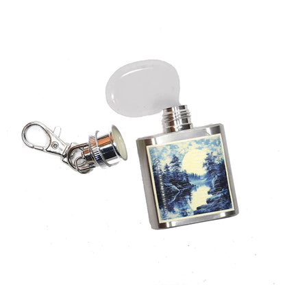 Official Lord of the Mysteries Klein mysticism bottles warning detail