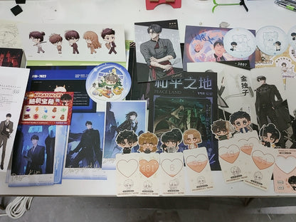 [Official] Omniscient Reader's Viewpoint | Chinese Manhua & Novel Sets