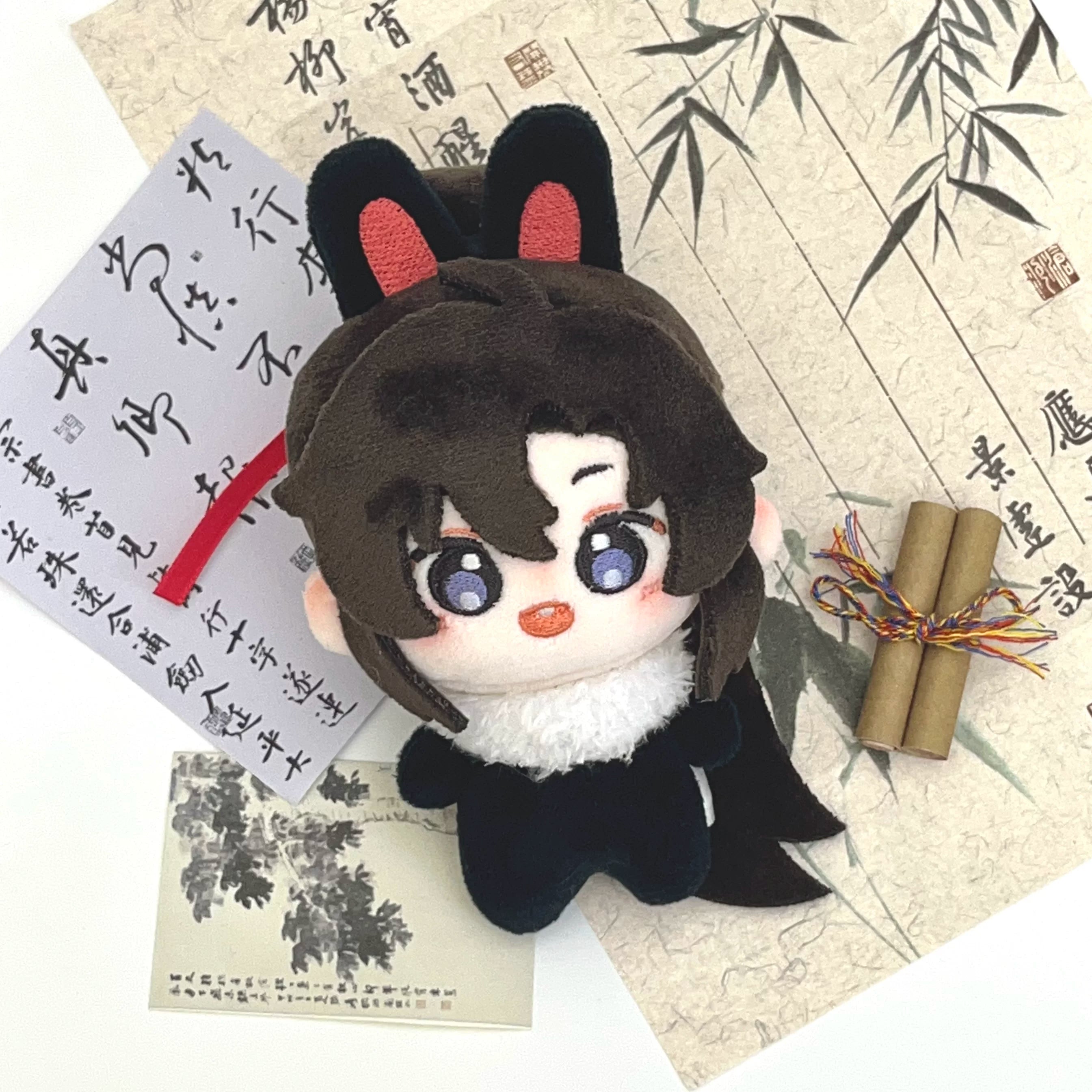 Mo Dao Zu Shi Tu Rong Rong Lan Wangji and Wei Wuxian plush doll - product image 4