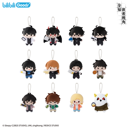 Omniscient Reader miniQ series plush blind box image 6