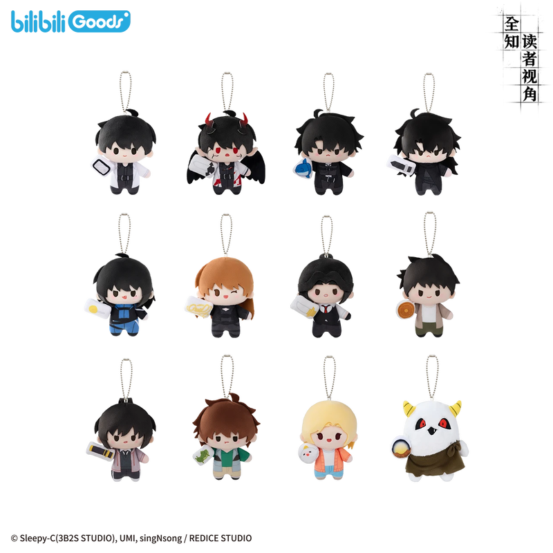 Omniscient Reader miniQ series plush blind box image 6