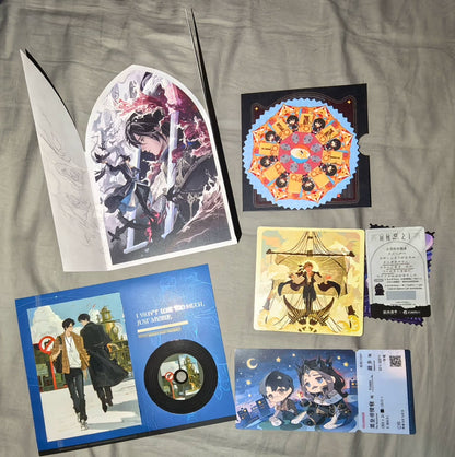 [Official] Lord of Mysteries Vol. 18 The Hanged Man Collector Edition Book