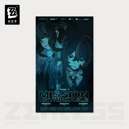 Zenless Zone Zero Official Random Play VHS Poster Collection Vol. 3 – Random Play - product image 9