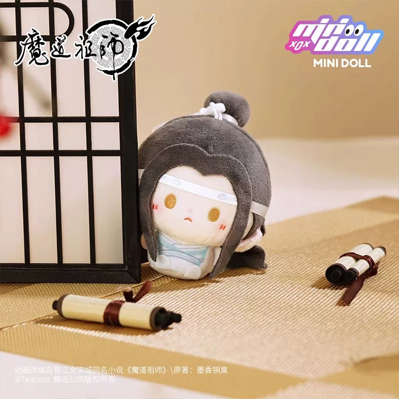 [Official] Mo Dao Zu Shi (MDZS) | Roly-Poly Round Plush Mascot (3.15 in)