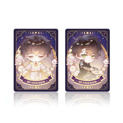 Little Mushroom MOF Purification series collectibles image 1