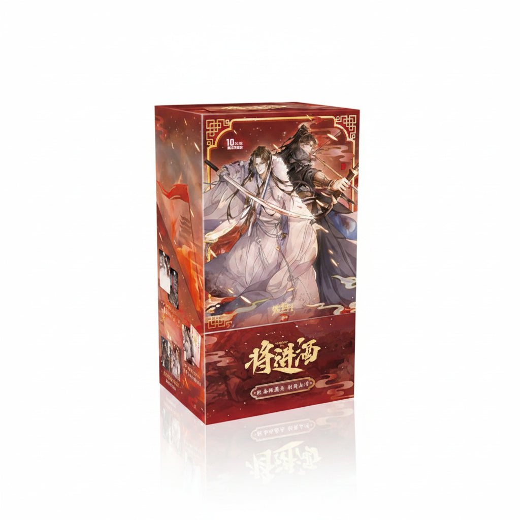 Official Ballad of Sword and Wine Shen Zechuan Xiao Chiye collectible card box product image 1